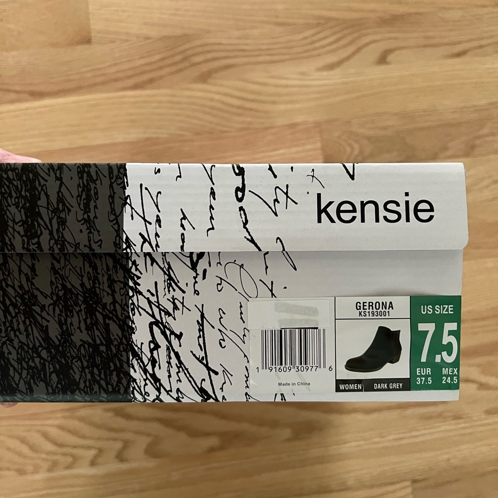 Nib Kensie Gerona Perforated Booties - image 4